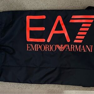 Emporio Armani Drawstring backpack.  NWOT